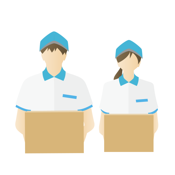 ご自宅までお届け
