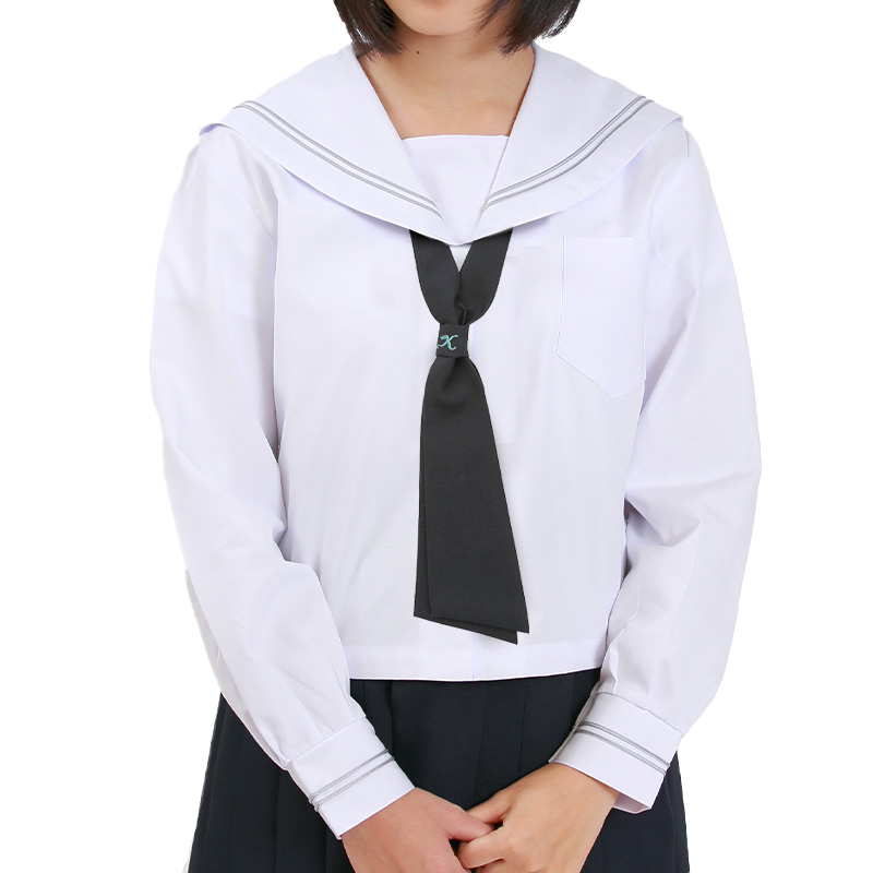 女子セーラー服 夏服長袖