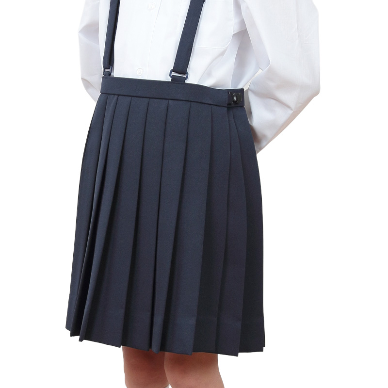 女児用 通年吊りスカート