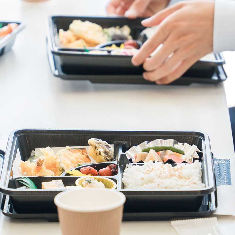 ランチサービス190円補助