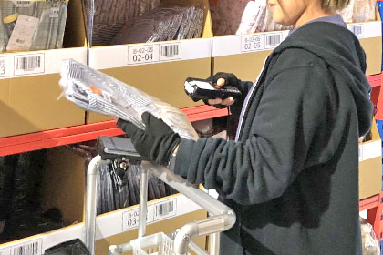 【物流部】物流軽作業（入出庫・ピッキング・梱包）