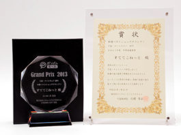 ポンパレモール 年間ベストショップグランプリ下着・ナイトウェア部門 2013年度 年間最優秀賞