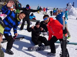 BBR勉強会で白馬スキー旅行