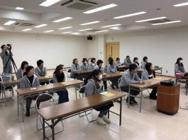 社労士の初瀬川さんの効き脳セミナー