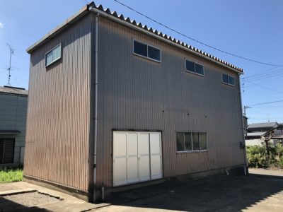 すててこ株式会社　六日区第２倉庫