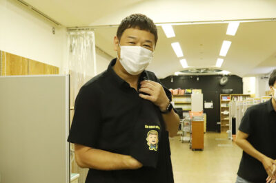 社長　サプライズ　プレゼント　ポロシャツ