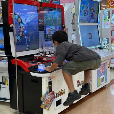 公文とスイミングのご褒美に、ポケモン「メザスタ」