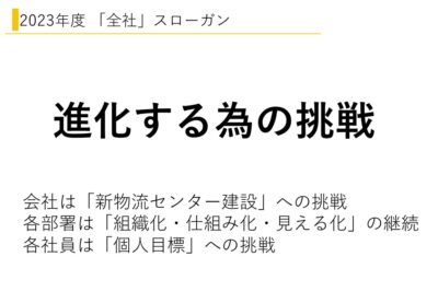 経営計画発表会