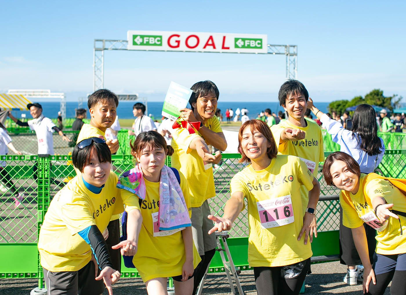 今年もFBCリレーマラソンin芝政に出場しました!