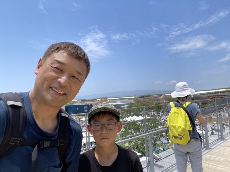 大屋根リングは１周約2km