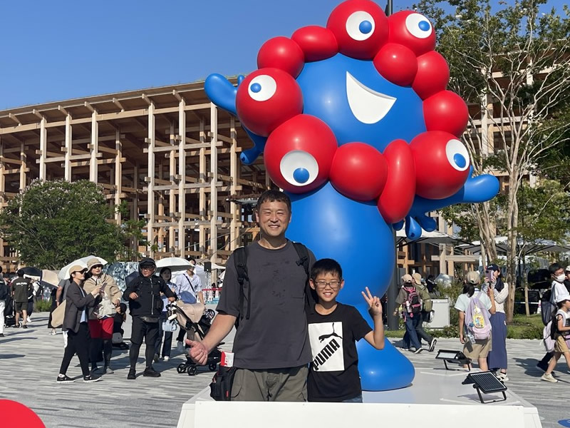 2025大阪万博に行ってきました