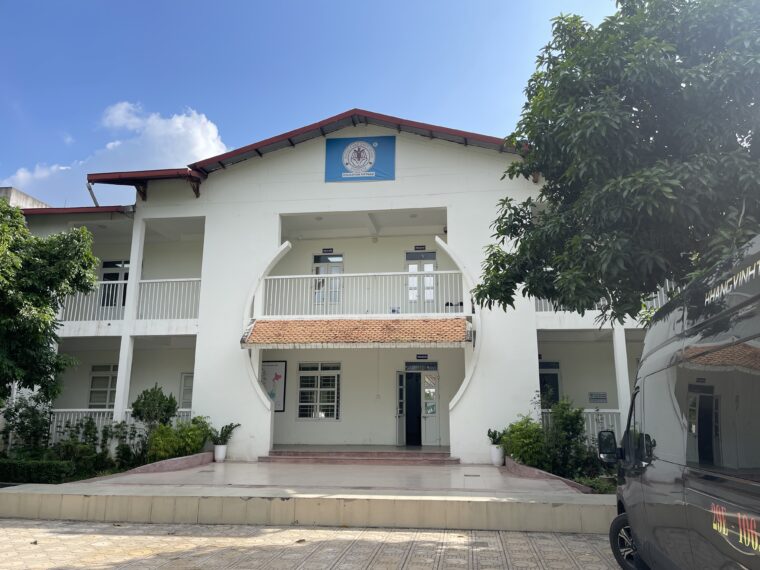 ハノイの日本への技能実習生の学校