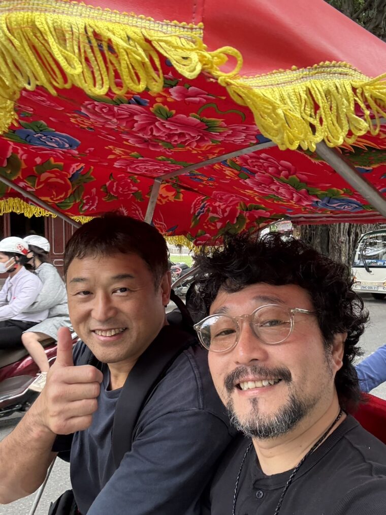 ベトナムのシクロ