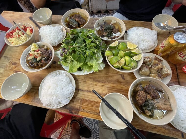 ミシュランで紹介された屋台