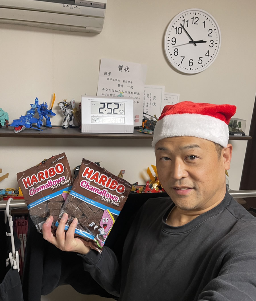 小学５年生の息子へのクリスマスミッション