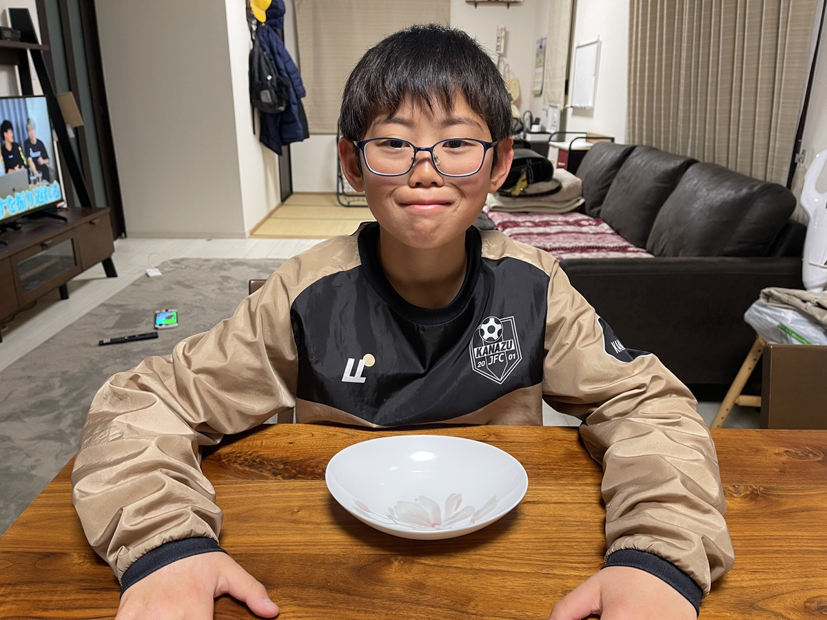 下町バームクーヘンおいしゅうございました