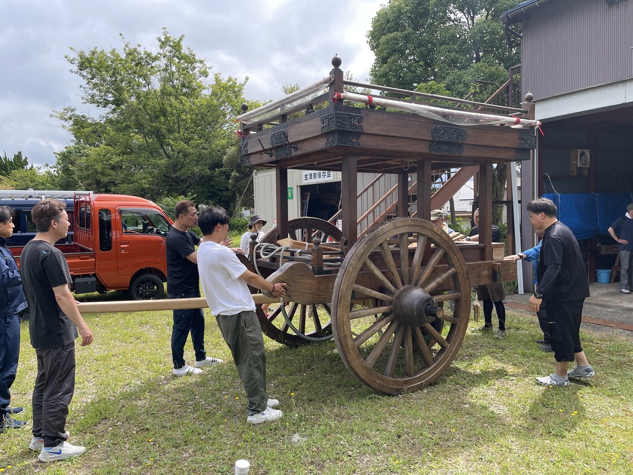 2026年(令和8年)金津祭り 水口区