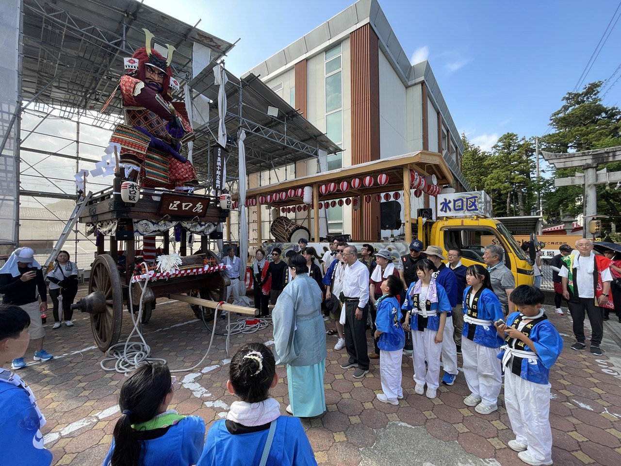 2026年(令和8年)金津祭り 水口区