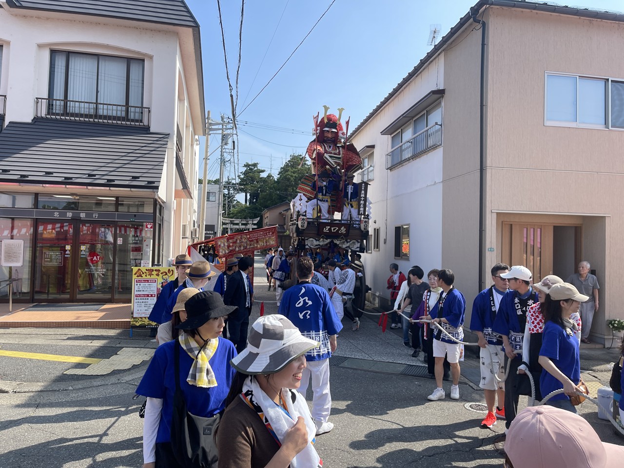 2026年(令和8年)金津祭り 水口区