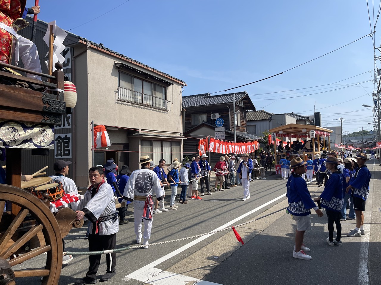 2026年(令和8年)金津祭り 水口区
