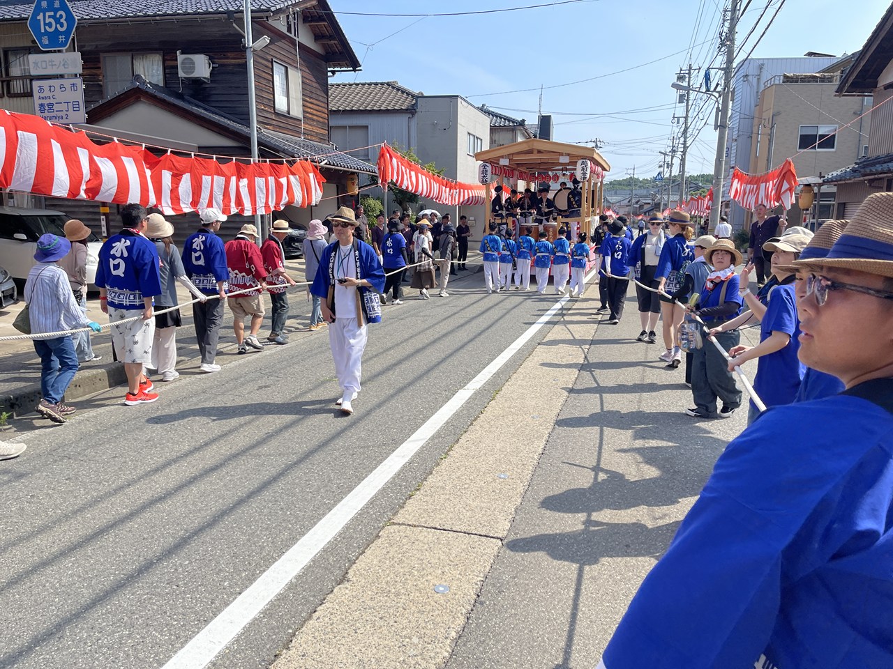 2026年(令和8年)金津祭り 水口区