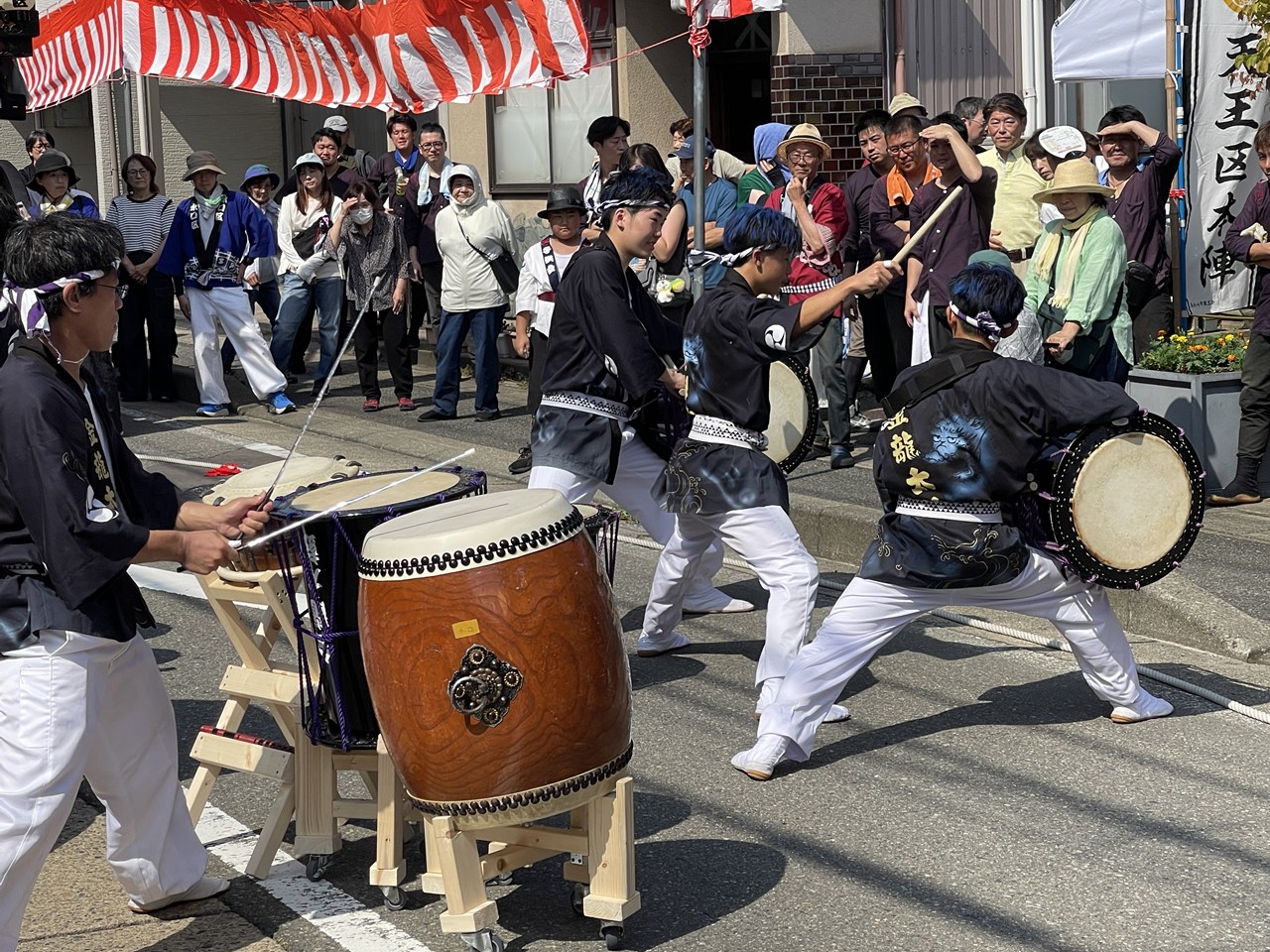 2026年(令和8年)金津祭り 水口区 金龍太鼓