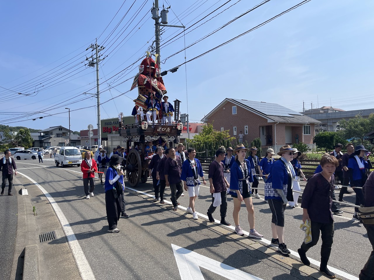 2026年(令和8年)金津祭り 水口区