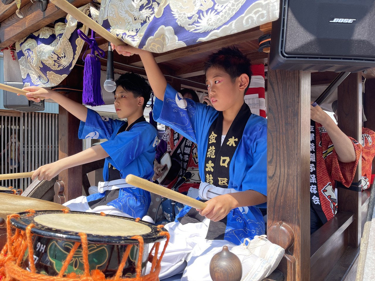 2026年(令和8年)金津祭り 水口区