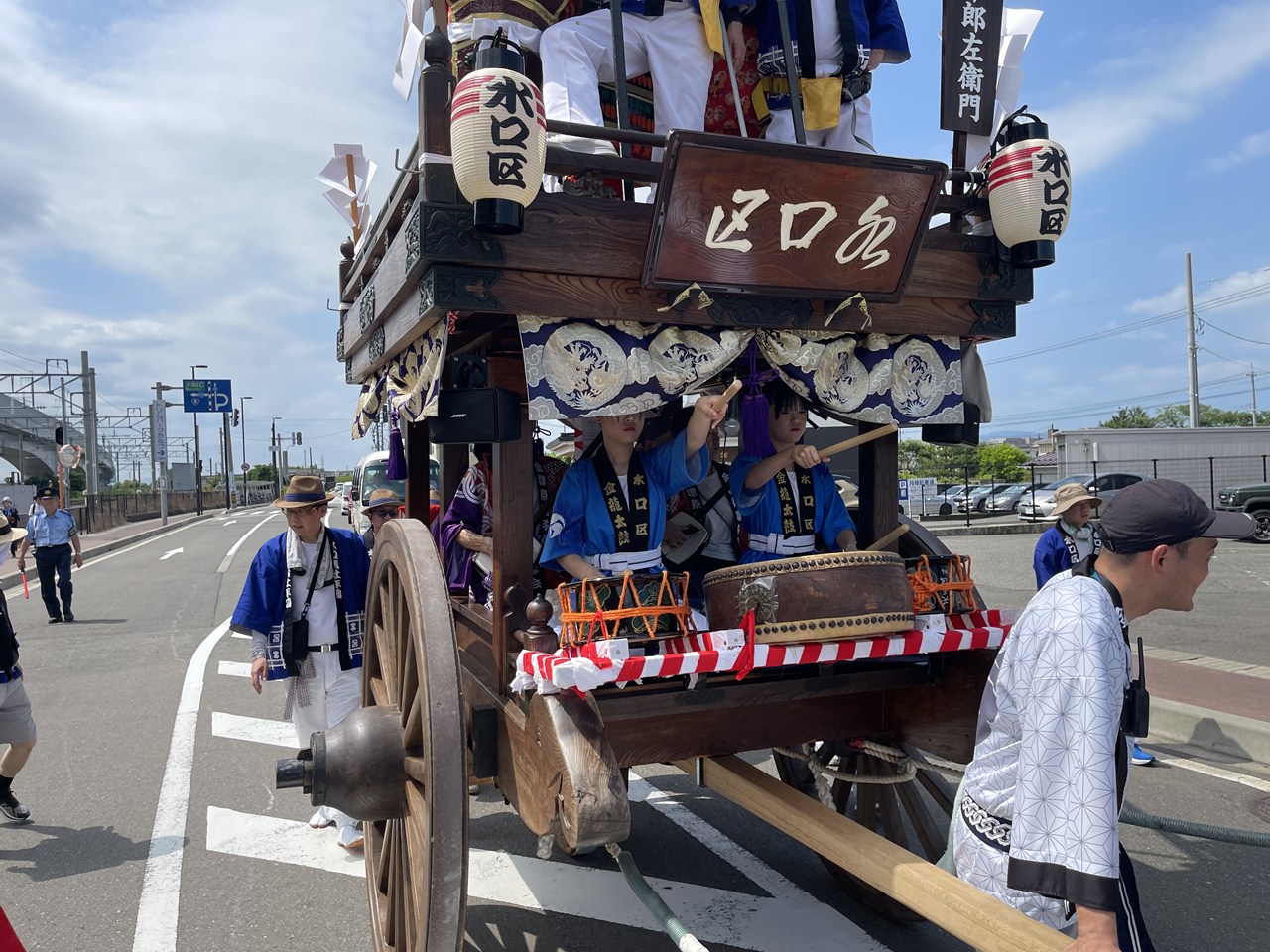 2026年(令和8年)金津祭り 水口区