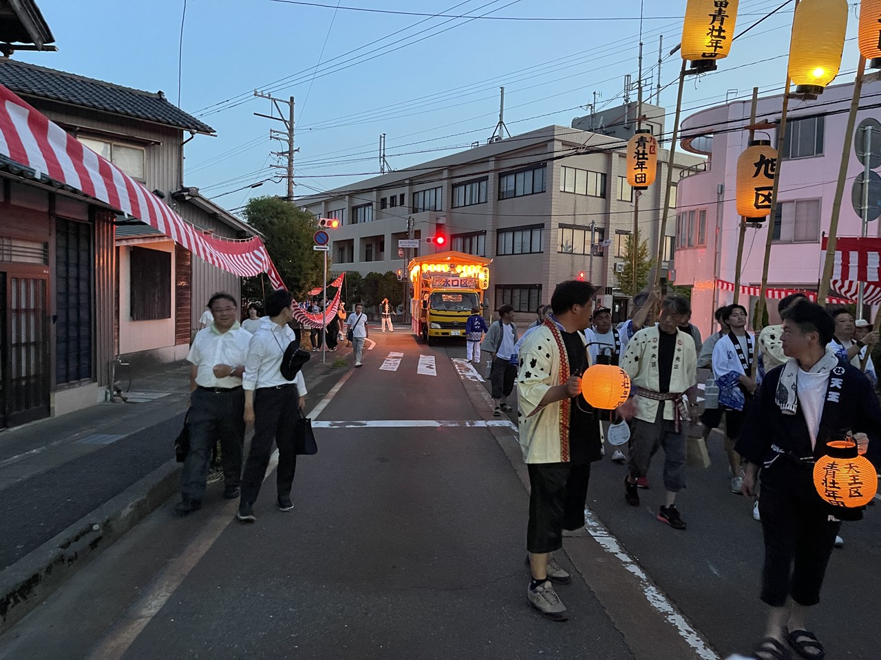 2026年(令和8年)金津祭り 水口区