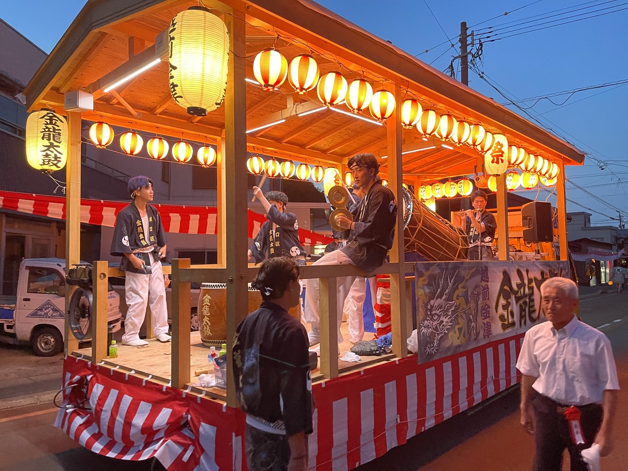 2026年(令和8年)金津祭り 水口区