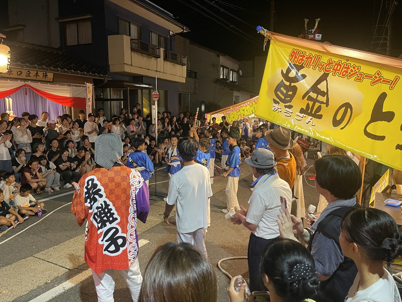 2026年(令和8年)金津祭り 水口区