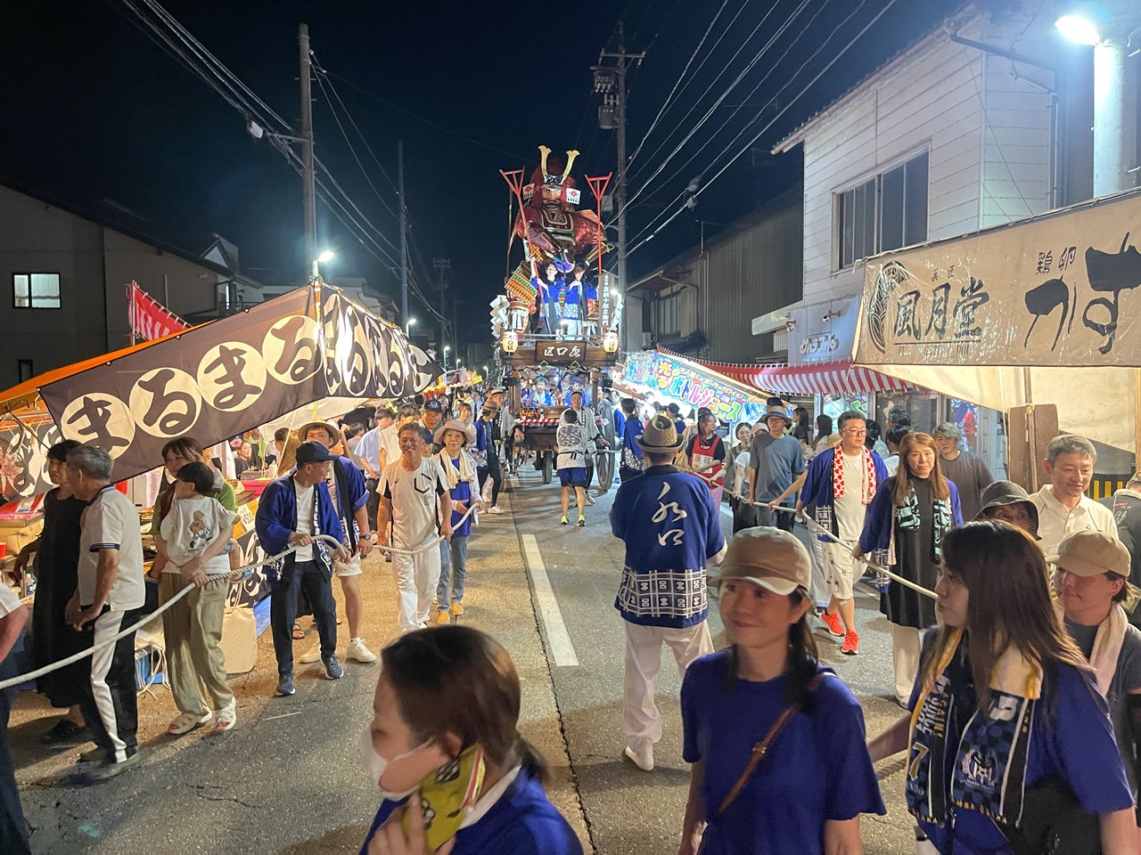 2026年(令和8年)金津祭り 水口区